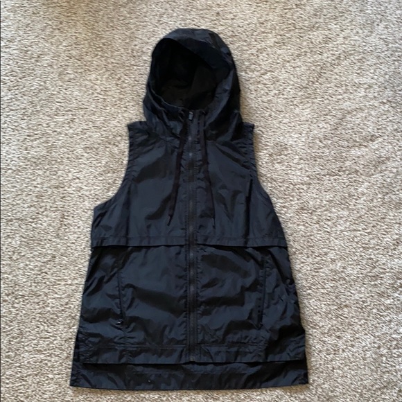 calvin klein performance vest with hood